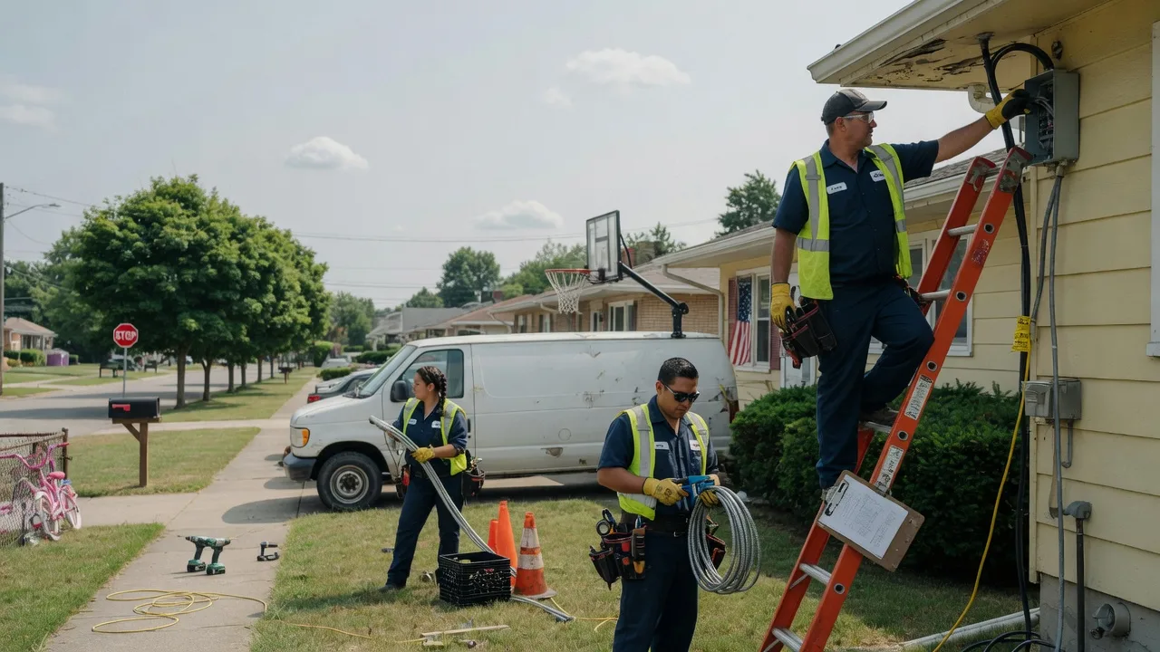 Licensed Electrician in Palmdale, CA near me